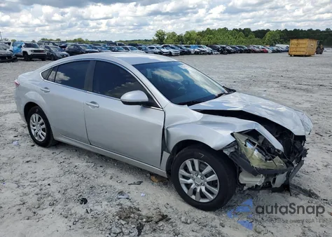 2011 Mazda 6 I from USA, damaged, VIN 1YVHZ8BH8B5M10281